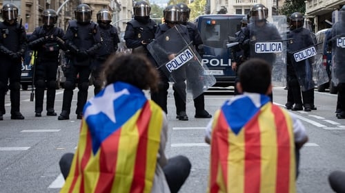 Protesters have taken to the streets throughout the region