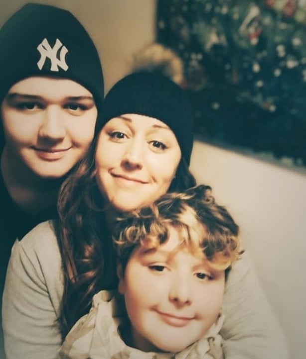 Wanda Lammers and sons