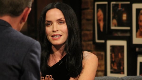 Andrea Corr on Friday night's Late Late Show