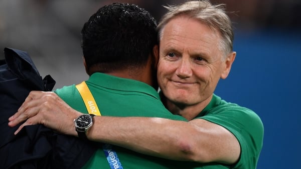 Joe Schmidt has a new challenge