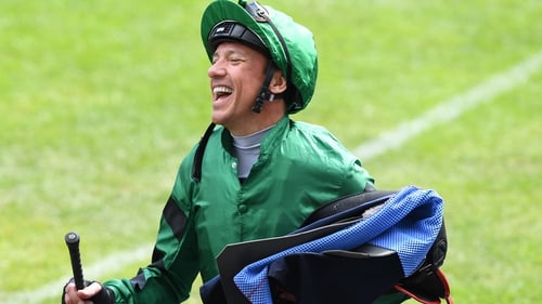 Frankie Dettori will ride at Bellewstown for the late Barney Curley's charity