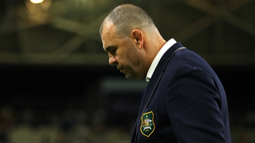 Former Leinster head coach Michael Cheika