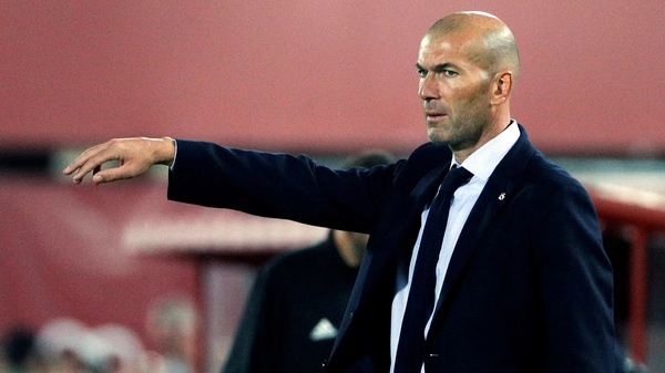 Zidane is aiming for a second Spanish title as manager
