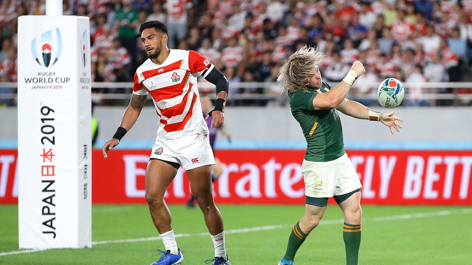 Japan S Fairytale Ends As Springboks March On To Semis