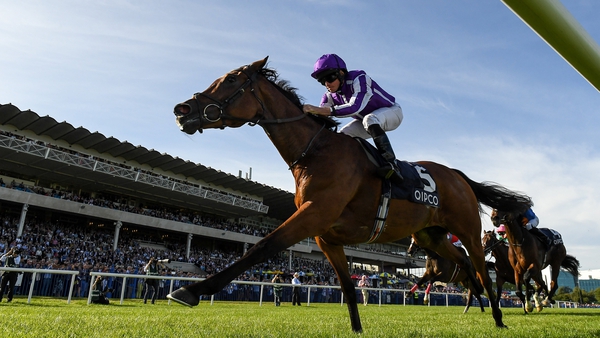 Aidan O'Brien's mare was a brilliant winner of the 10-furlong Group One last season and was last seen adding a fifth top-level success to her record in the Pretty Polly Stakes four weeks ago
