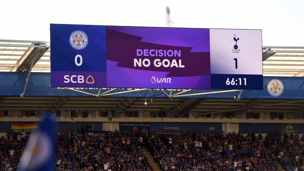 VAR's implementation has not been smooth