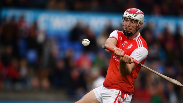 Con O'Callaghan was injured in the act of scoring a goal for Cuala in their county final victory over St Brigid's