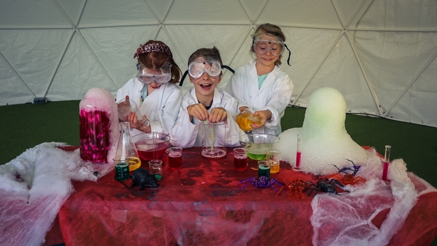 Spooky Science @ Cool Planet Experience