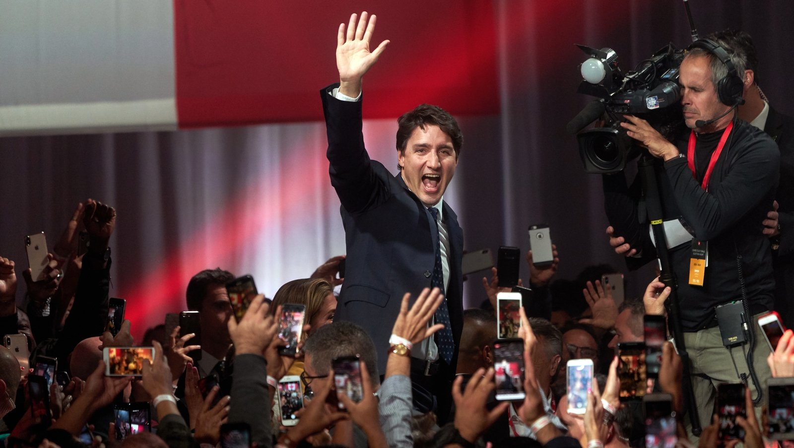 Trudeau's Liberals Cling To Power In Canada