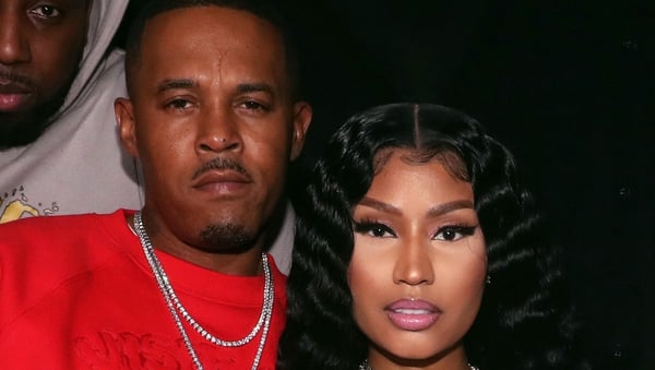 Kenneth Petty and Nicki Minaj have reportedly tied the knot