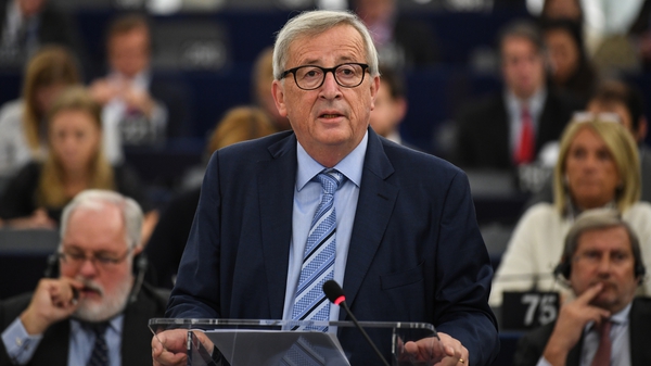Jean-Claude Juncker's comments come as UK parliament faces two further pivotal votes on Brexit today