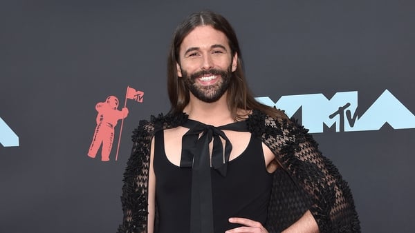 Jonathan Van Ness attends the 2019 MTV Video Music Awards at Prudential Center on August 26, 2019.