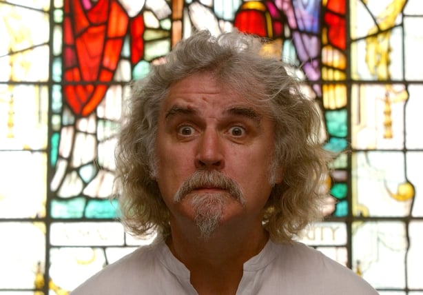 billy connolly on forgiveness fame and that bike joke