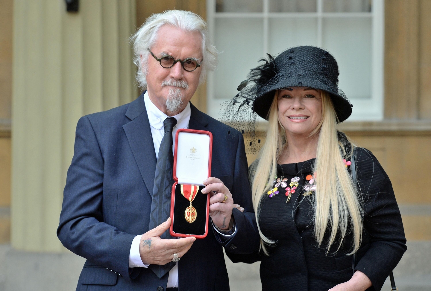 billy connolly on forgiveness fame and that bike joke