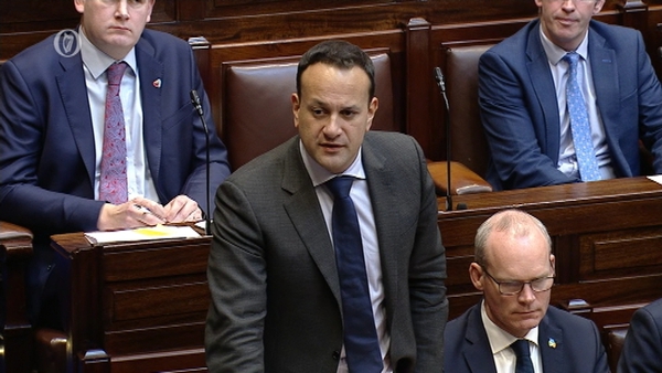 Leo Varadkar apologised in the Dáil for a 'litany of failures'