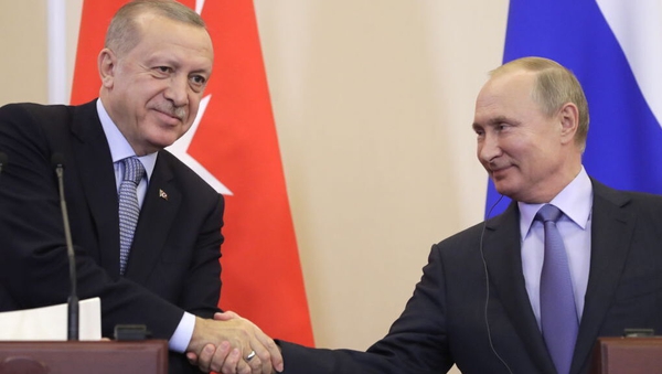 Recep Tayyip Erdogan and Vladimir Putin held six hours of talks today