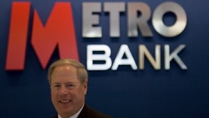 Vernon Hill was the founding chairman of UK lender Metro Bank Vernon Hill was the founding chairman of UK lender Metro Bank