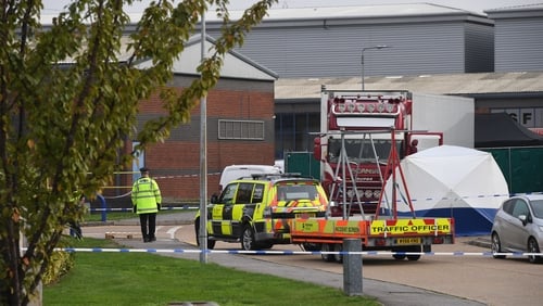 Suspect charged in 39 Vietnamese deaths in UK container