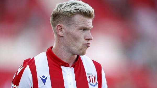 James McClean's Stoke are currently second from bottom of