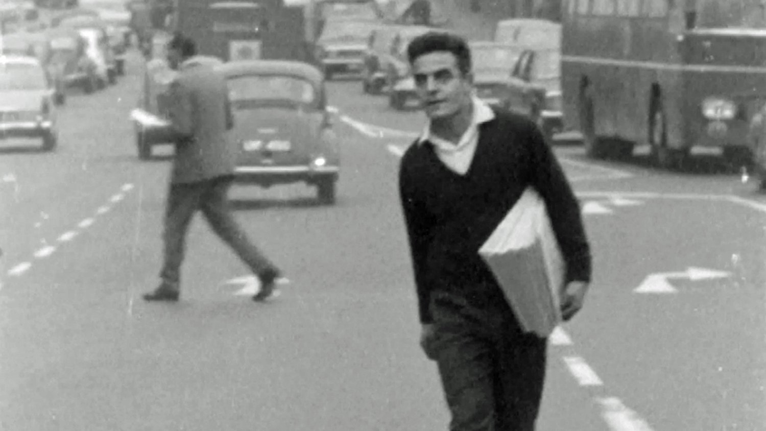 RTÉ Archives Work Cork Street Newsvendor