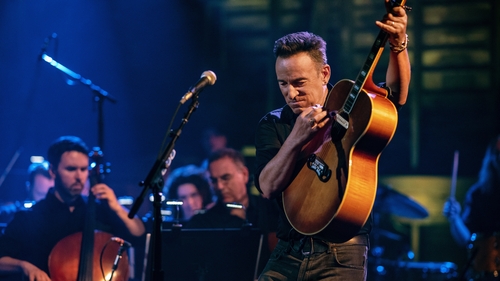 Bruce: Barn in the USA Bruce: Barn in the USA