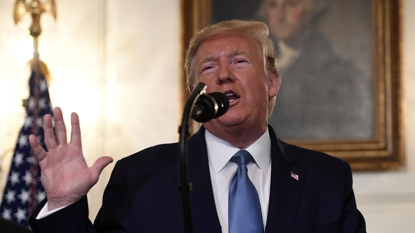 Mt Trump tweeted that Russia, Syria and Iran were killing thousands of civilians