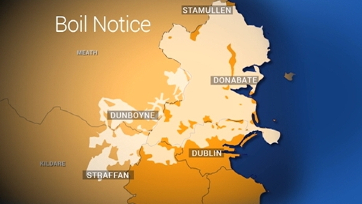 Irish Water says another boil water notice is possible News At One