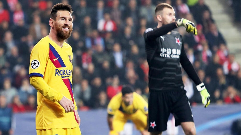 Champions League review: Messi sets new scoring record