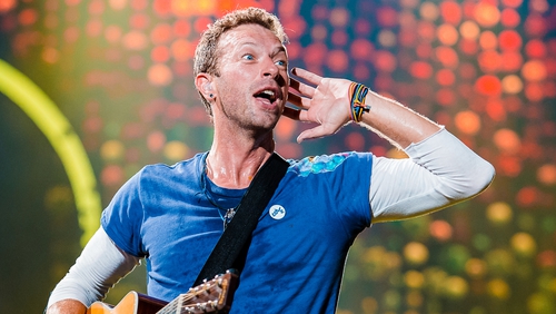 Chris Martin and co's new album is out on Friday, November 22