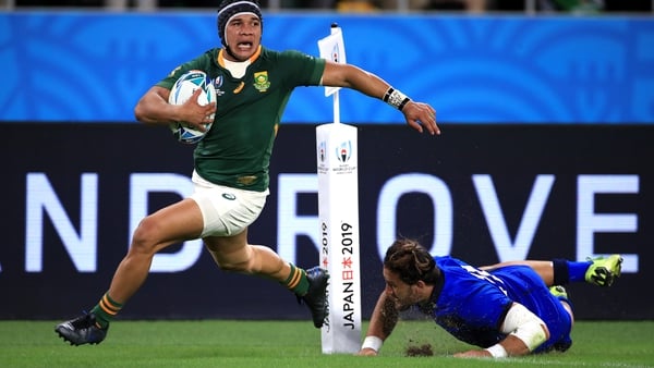 Cheslin Kolbe's loss is viewed as significant
