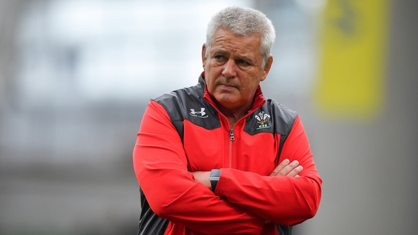 Gatland coached Wales to three Grand Slams in his long stint in charge between 2008 and 2019