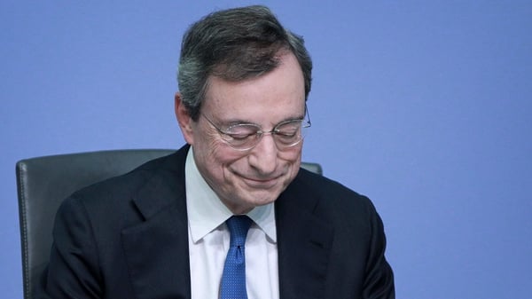 Mario Draghi's last news conference as President of the ECB was not the grand finale he was hoping for