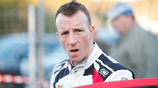 Kris Meeke finished sixth in this year's World Rally Championship