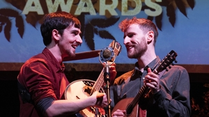 RTÉ Irish Folk Awards winners Ye Vagabonds RTÉ Irish Folk Awards winners Ye Vagabonds