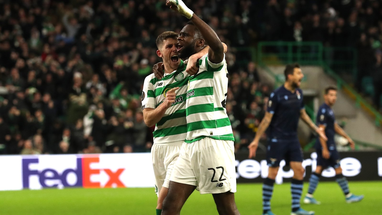 Celtic Park rocks as Bhoys down Lazio