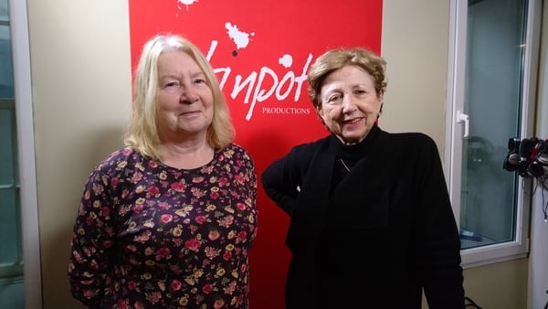 Poet Medbh McGuckian joins Olivia O Leary on The Poetry Programme