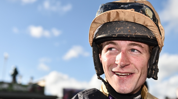 David Mullins was airlifted to Cork University hospital after falling at the fourth fence aboard Lean and Keen in the www.thurlesraces.ie Handicap Chase.