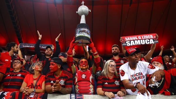 Flamengo fans will flock to Santiago