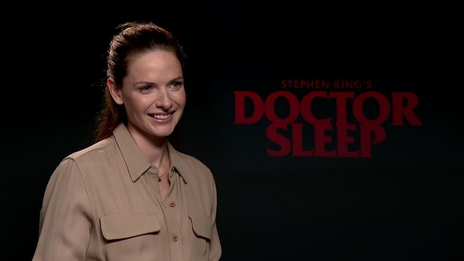 Rebecca Ferguson Talks Doctor Sleep