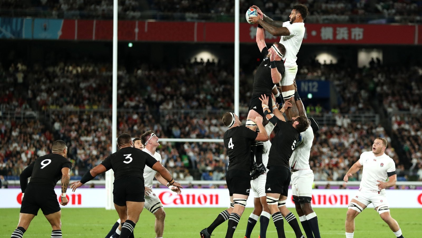 Rwc Semi Final Recap England 19 7 New Zealand 2464