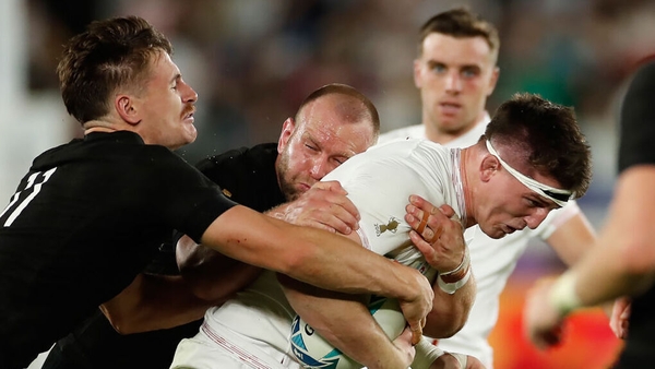 England flanker Tom Curry has enjoyed an outstanding 2019