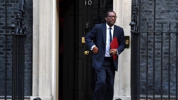 Kwasi Kwarteng defended the decision to mint thousands of commemorative 50p coins branded with 31 October Brexit date