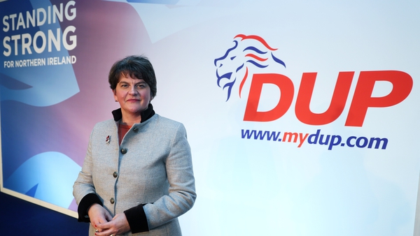 DUP leader Arlene Foster said she believes in unionist co-operation and parties working together to maximise representation