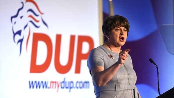 Arlene Foster insisted her party is going into this election with the aim of making gains