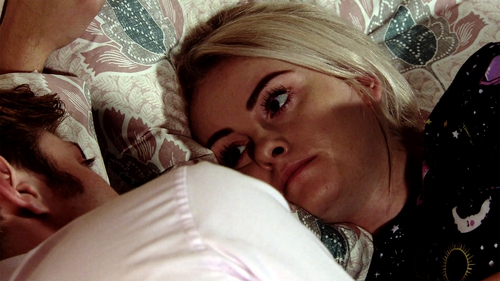 Sinead Tinker's final scenes aired on Coronation Street on Friday