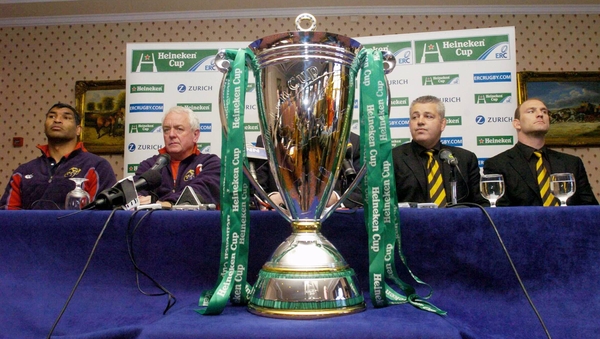 A view of the Heineken Cup