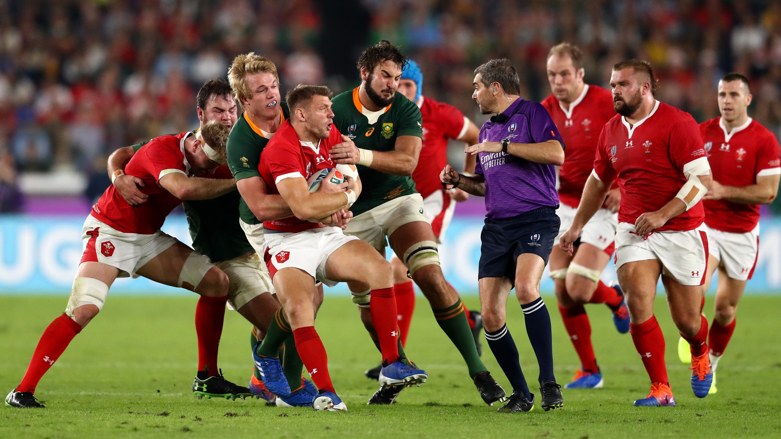 RWC semi-final recap: Wales 16-19 South Africa