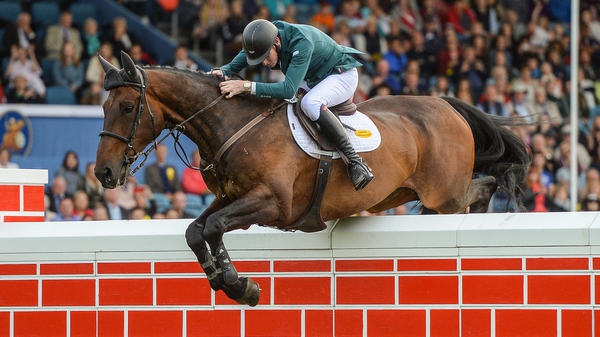 Daniel Coyle will be in action for Ireland at Hickstead
