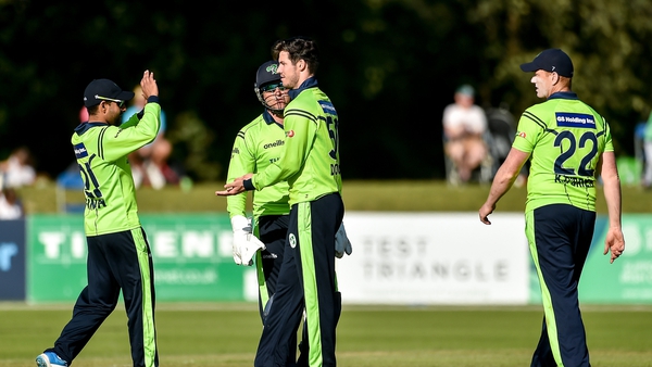 Can Ireland start packing their bags for the T20 World Cup in Australia?