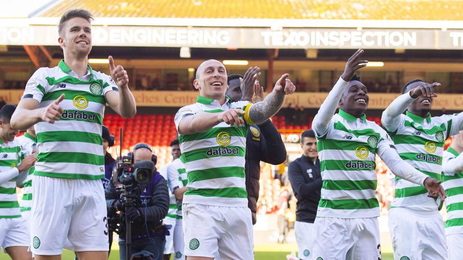 Celtic continue good form with easy win over Aberdeen